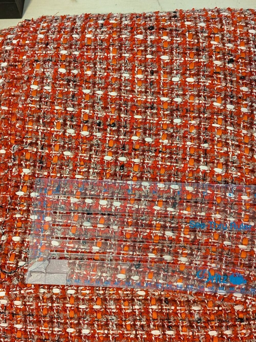 ~3 yds. Designer Fabric Linton Tweeds great for suits, coats, decor